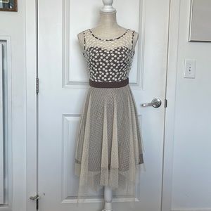 Ryu flowy lace bohemian sun dress